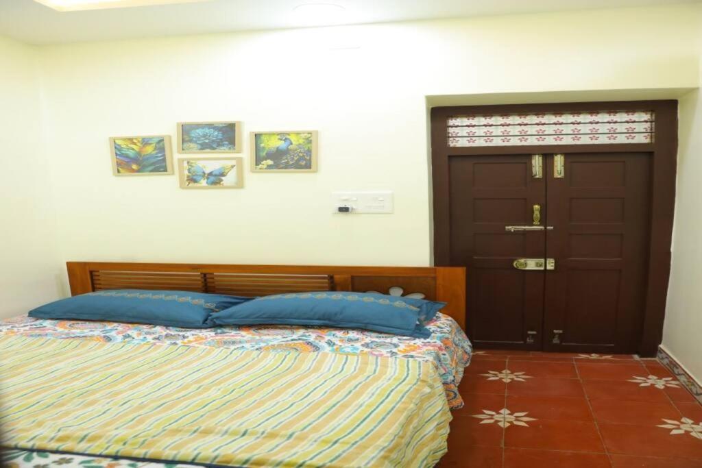 Heritage Home With 3 Bed/3 Bath With Kitchen In A Residential Neighborhood. 马杜赖 外观 照片