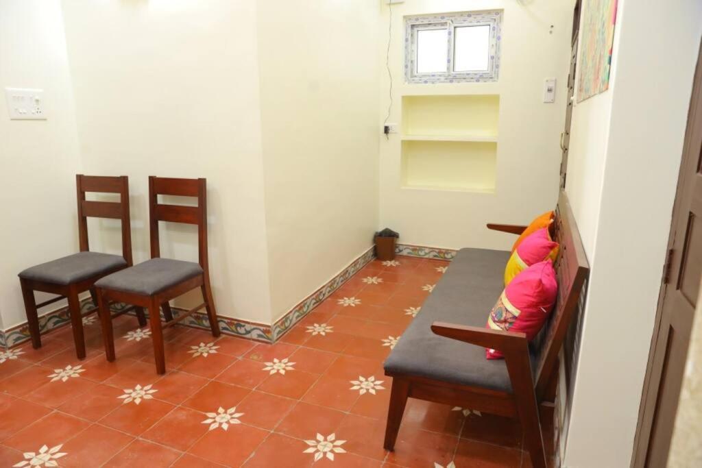 Heritage Home With 3 Bed/3 Bath With Kitchen In A Residential Neighborhood. 马杜赖 外观 照片