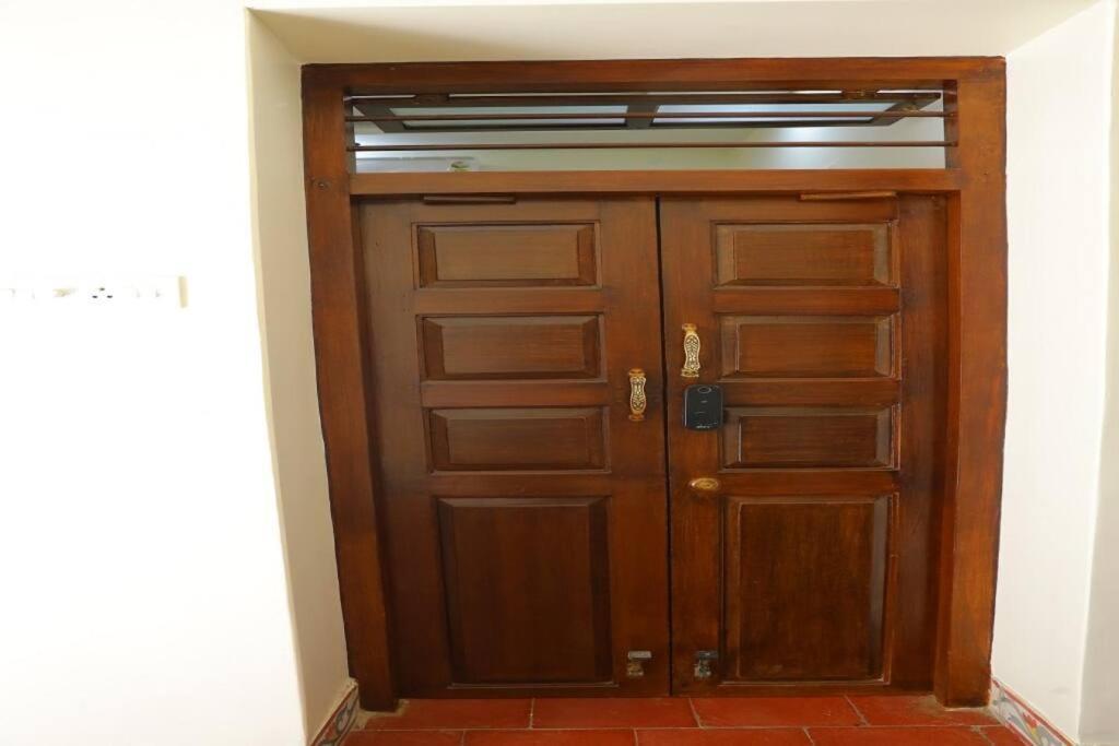 Heritage Home With 3 Bed/3 Bath With Kitchen In A Residential Neighborhood. 马杜赖 外观 照片