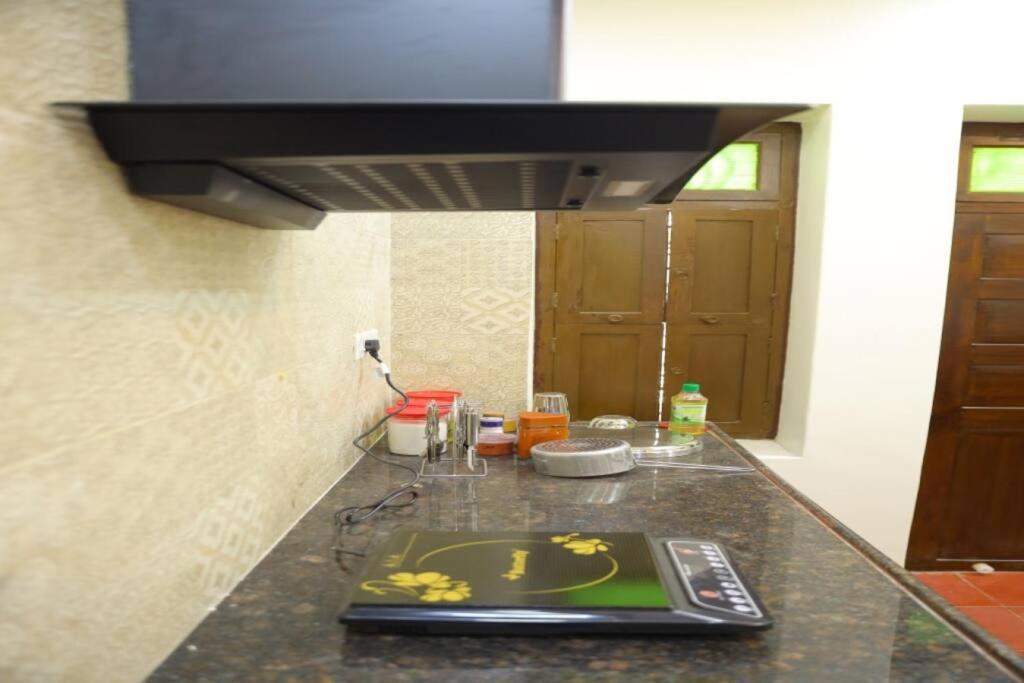 Heritage Home With 3 Bed/3 Bath With Kitchen In A Residential Neighborhood. 马杜赖 外观 照片