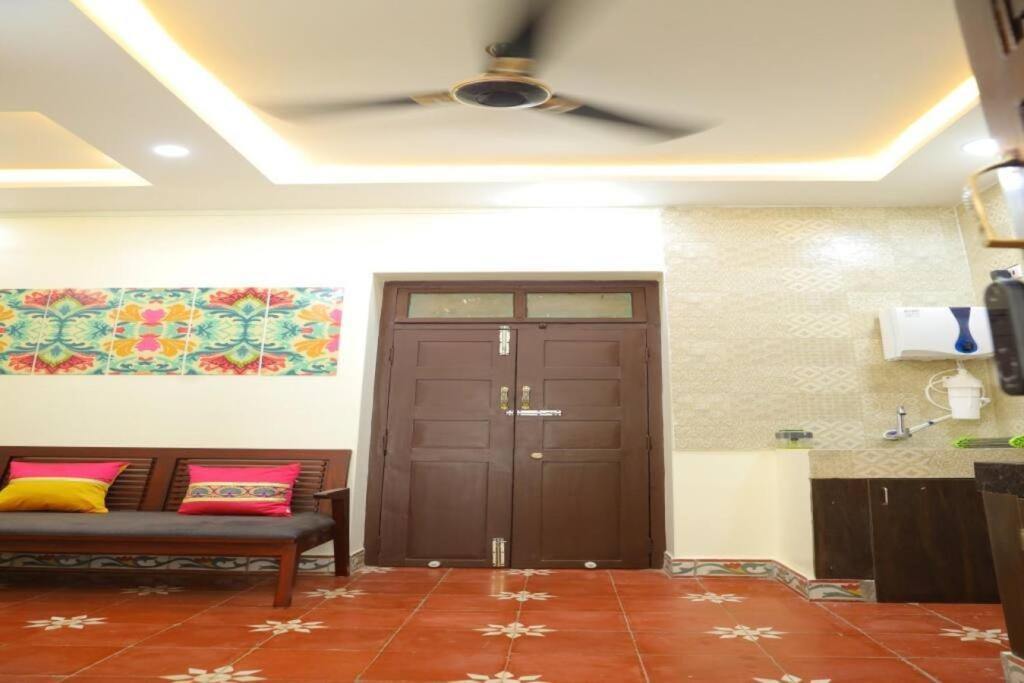 Heritage Home With 3 Bed/3 Bath With Kitchen In A Residential Neighborhood. 马杜赖 外观 照片