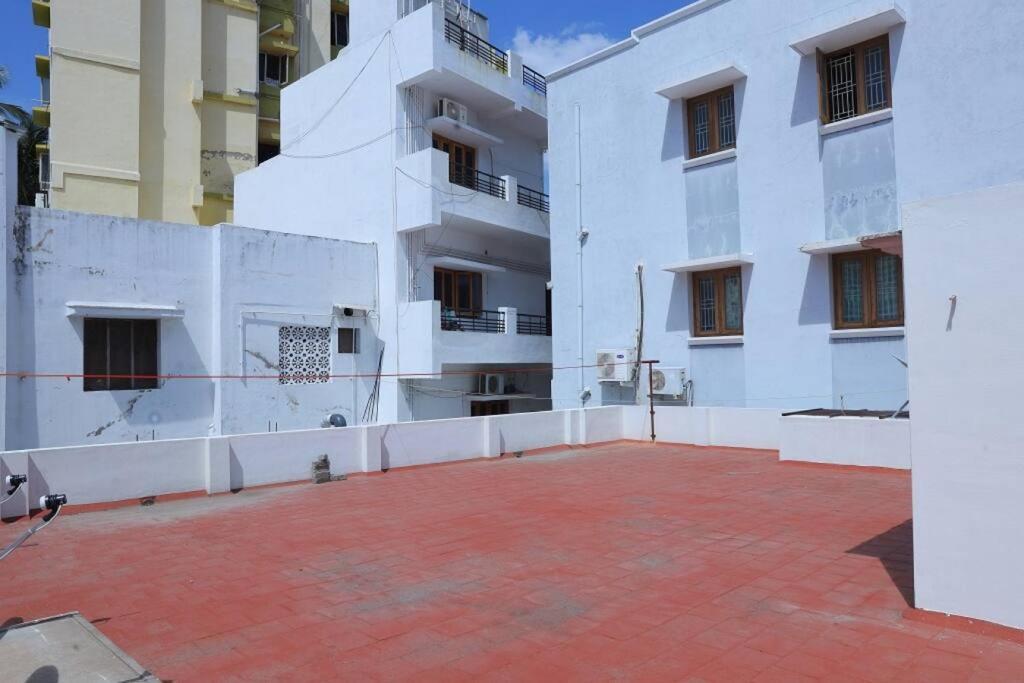 Heritage Home With 3 Bed/3 Bath With Kitchen In A Residential Neighborhood. 马杜赖 外观 照片