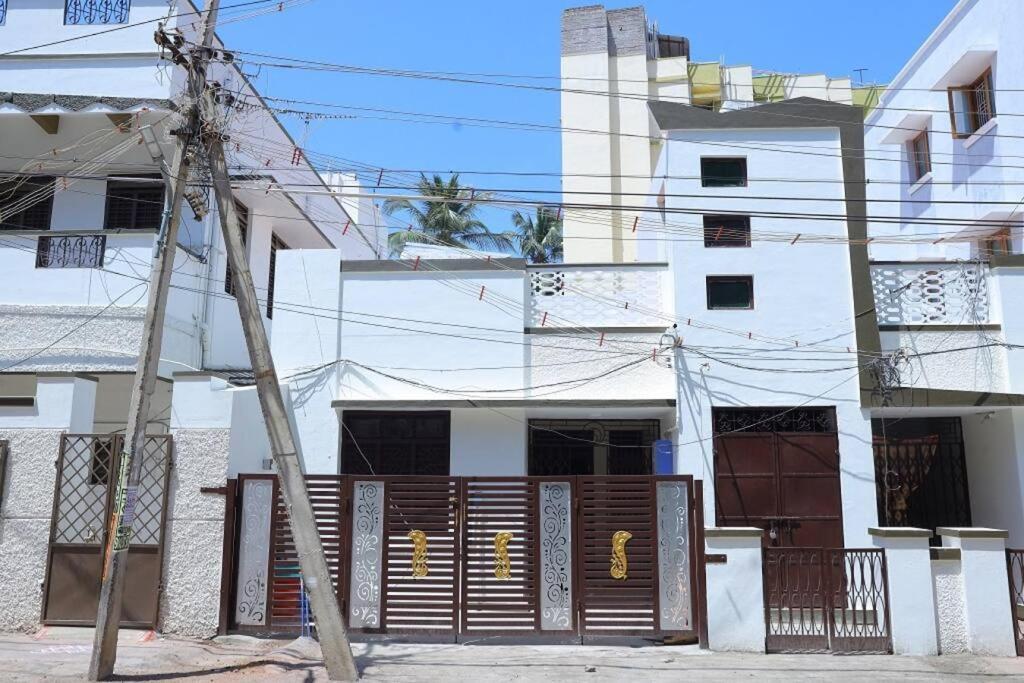 Heritage Home With 3 Bed/3 Bath With Kitchen In A Residential Neighborhood. 马杜赖 外观 照片